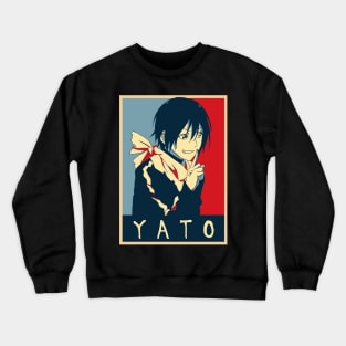 Noragami | Yato | Stray god Crewneck Sweatshirt